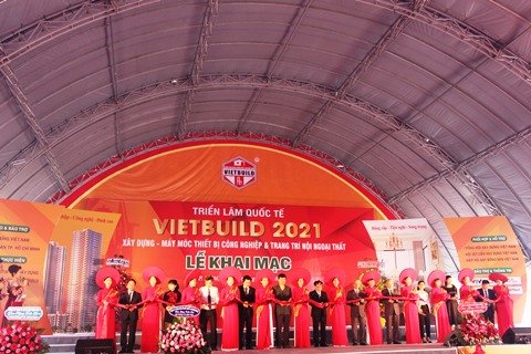 TP. Hồ Chí Minh: Hơn 200 doanh nghiệp tham gia triển lãm quốc tế VIETBUILD 2021