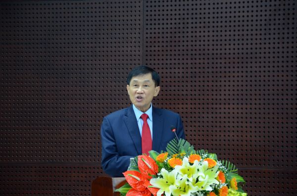 Ông Johnathan Hạnh Nguyễn lý giải vì sao chọn Đà Nẵng làm Trung tâm tài chính khu vực
