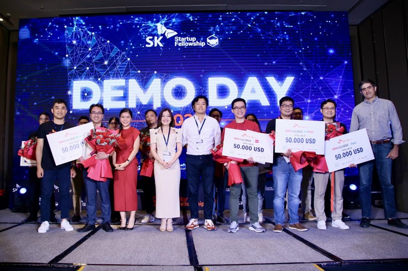 SK Startup Fellowship mùa thứ 4 tài trợ 265.000 USD cho startup Việt Nam