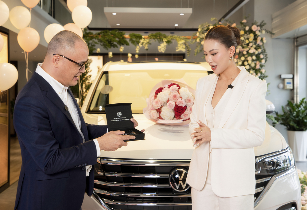 Á Hậu Siêu Quốc Gia 2022 – Kim Duyên hợp tác cùng Hãng xe Volkswagen: Đại diện phong cách sống hiện đại và tinh tế