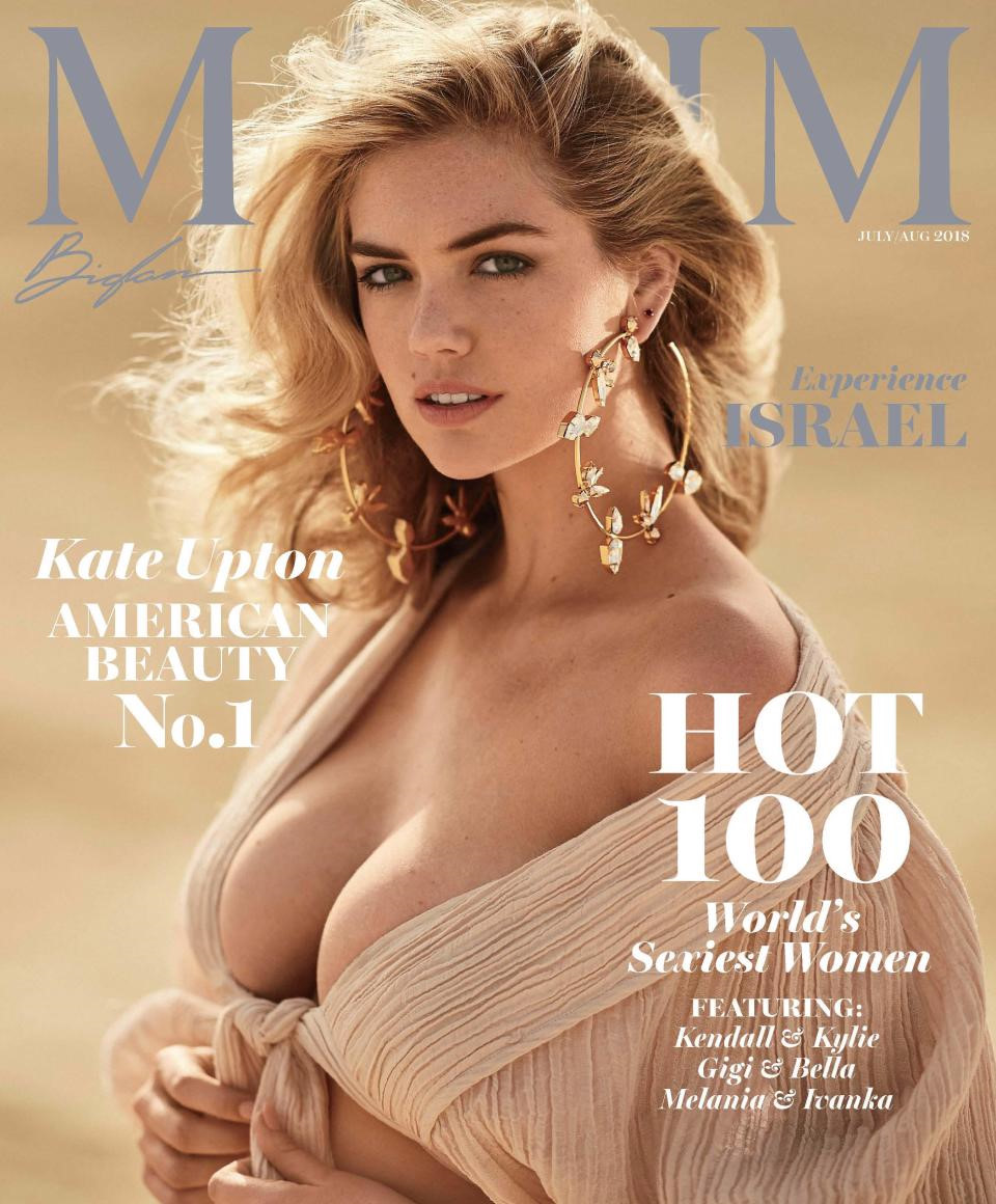 Vẻ nóng bỏng của Kate Upton - sao nữ được bình chọn quyến rũ nhất 2018
