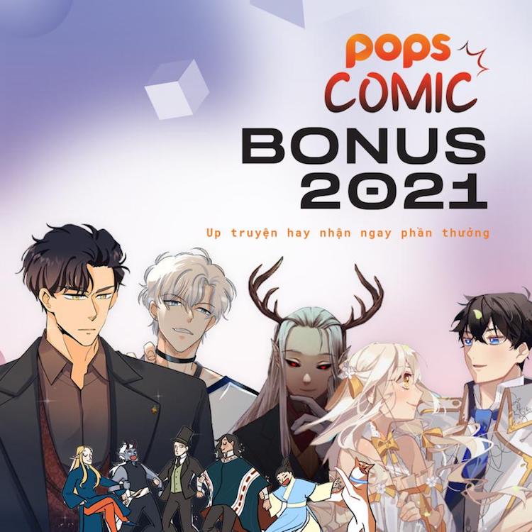 POPS Comics Bonus Program 2021 khởi động với 1 tỷ đồng: Các tác giả truyện tranh nhanh tay lên nào!