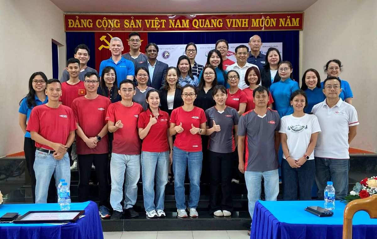 Saigonchildren cùng Sở Y tế TP Đồng Nai hỗ trợ nâng cao chất lượng chăm sóc trẻ em
