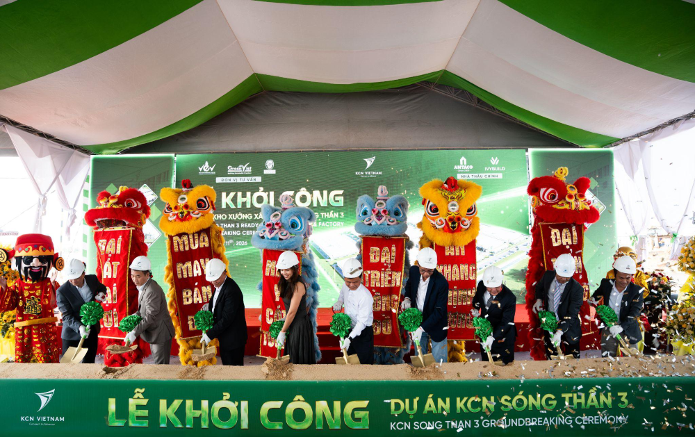KCN Việt Nam khởi công dự án 