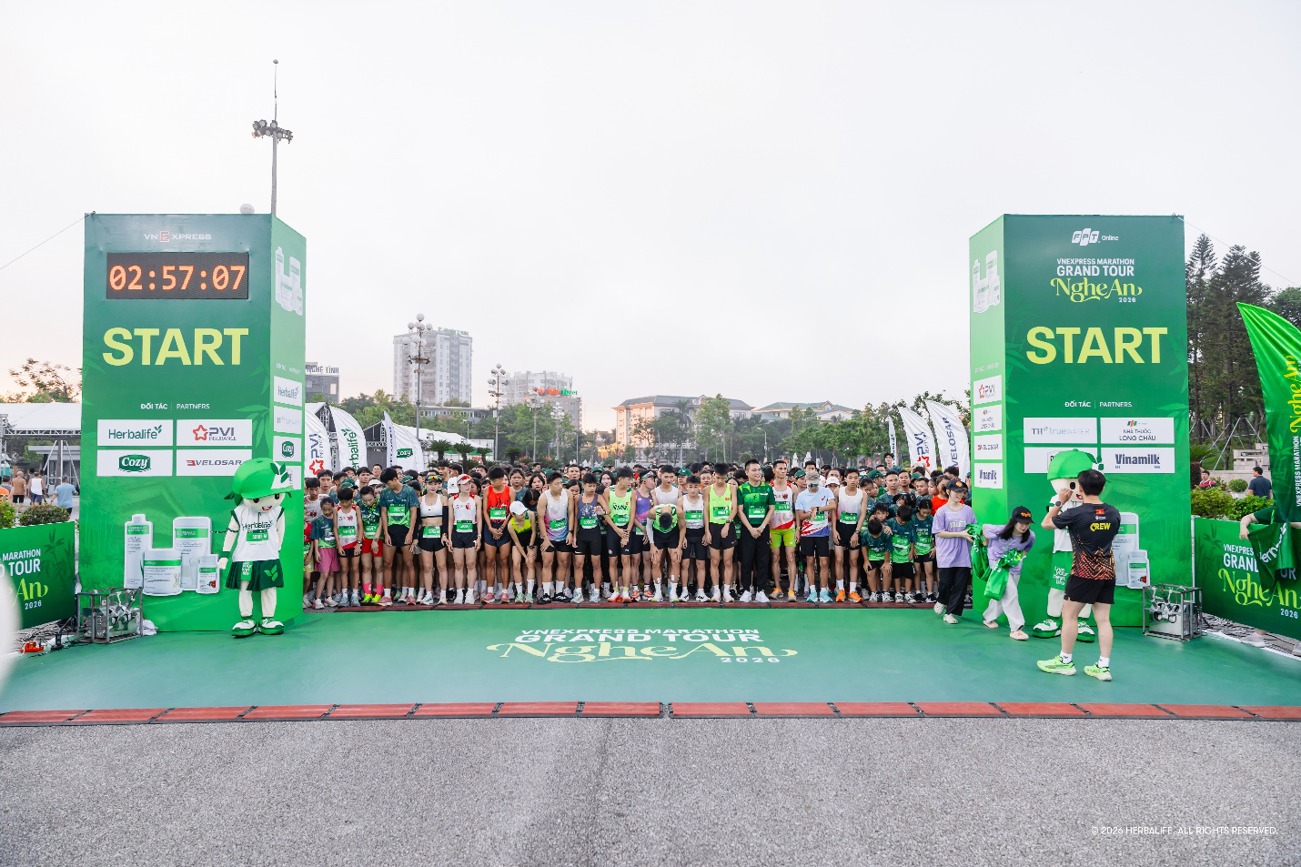 Herbalife Việt Nam tiếp tục phối hợp với VnExpress để khuyến khích lối sống lành mạnh với tư cách là Nhà tài trợ Kim cương cho giải VnExpress Marathon Grand Tour Nghệ An 2026 Herbalife Việt Nam tiếp tục phối hợp với VnExpress để khuyến khích lối sống lành mạnh với tư cách là Nhà tài trợ Kim cương cho giải VnExpress Marathon Grand Tour Nghệ An 2026