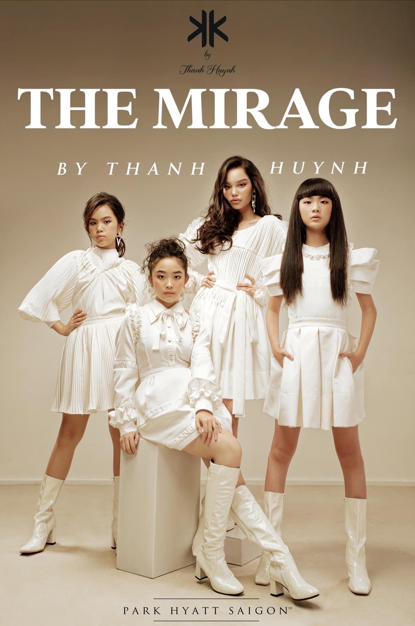 Show The Mirage của NTK Thanh Huỳnh hội tụ dàn sao khủng