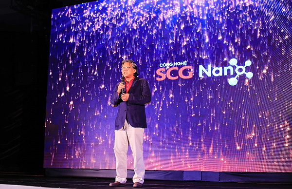 SCG lần đầu ra mắt sản phẩm SCG Super Xi măng với Công nghệ SCG Nano đột phá