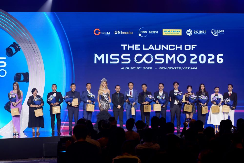 Miss Cosmo 2026: Hơn 70 nhà tài trợ, đối tác trong mùa giải thứ 3