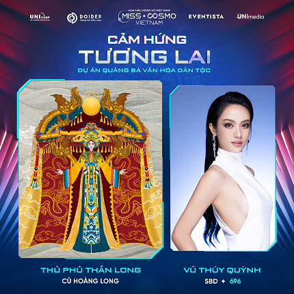 Chính thức lộ diện top 40 thí sinh trình diễn tại đêm diễn dự án quảng bá văn hoá dân tộc của Hoa hậu Hoàn vũ Việt Nam – Miss Cosmo Vietnam 2023