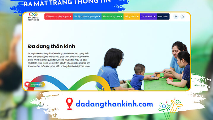 Ra mắt website tiên phong về đa dạng thần kinh cho trẻ em có cơ hội phát triển theo cách riêng