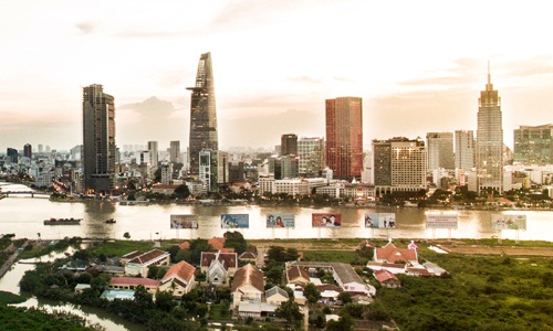 Nhu cầu thuê văn phòng TP HCM cao nhất Đông Nam Á