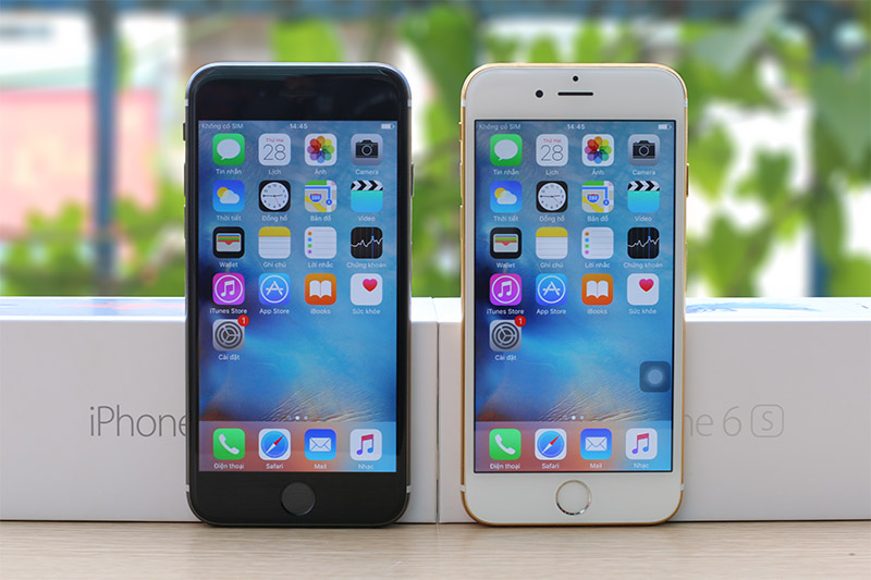 iPhone 6, iPhone 6s Plus và Galaxy Note 8 giảm giá sốc 4 triệu đồng