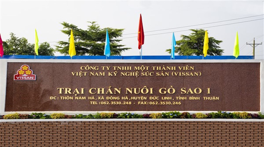 Gây ô nhiễm môi trường Vissan Bình Thuận bị xử lý