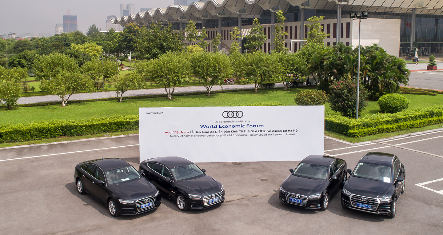 Audi đồng hành cùng Diễn đàn Kinh Tế Thế giới về ASEAN 2018 