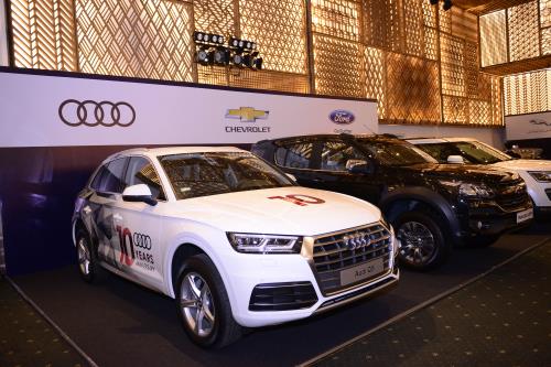 Audi sẽ giới thiệu 10 mẫu xe tại triển lãm ô tô Việt Nam 2018