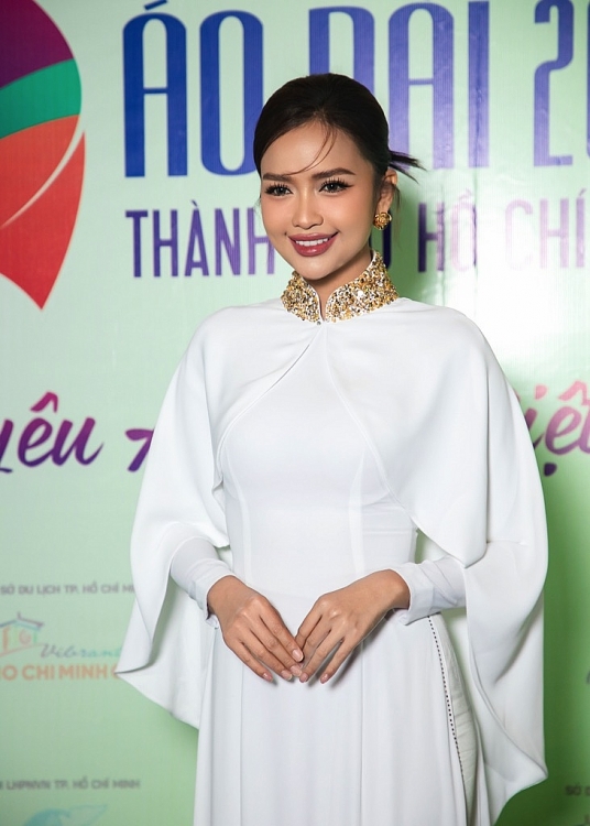 Hoa hậu Ngọc Châu giữ vai trò Đại sứ 
