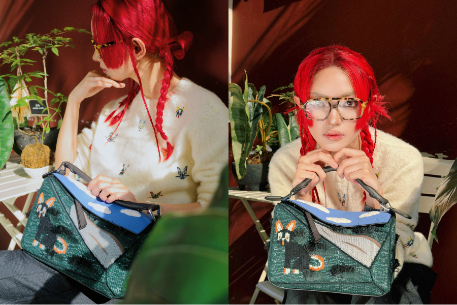 Châu Bùi hội ngộ LOEWE Perfumes trong sự kiện ra mắt cửa hàng flagship tại Seongsu – Hàn Quốc