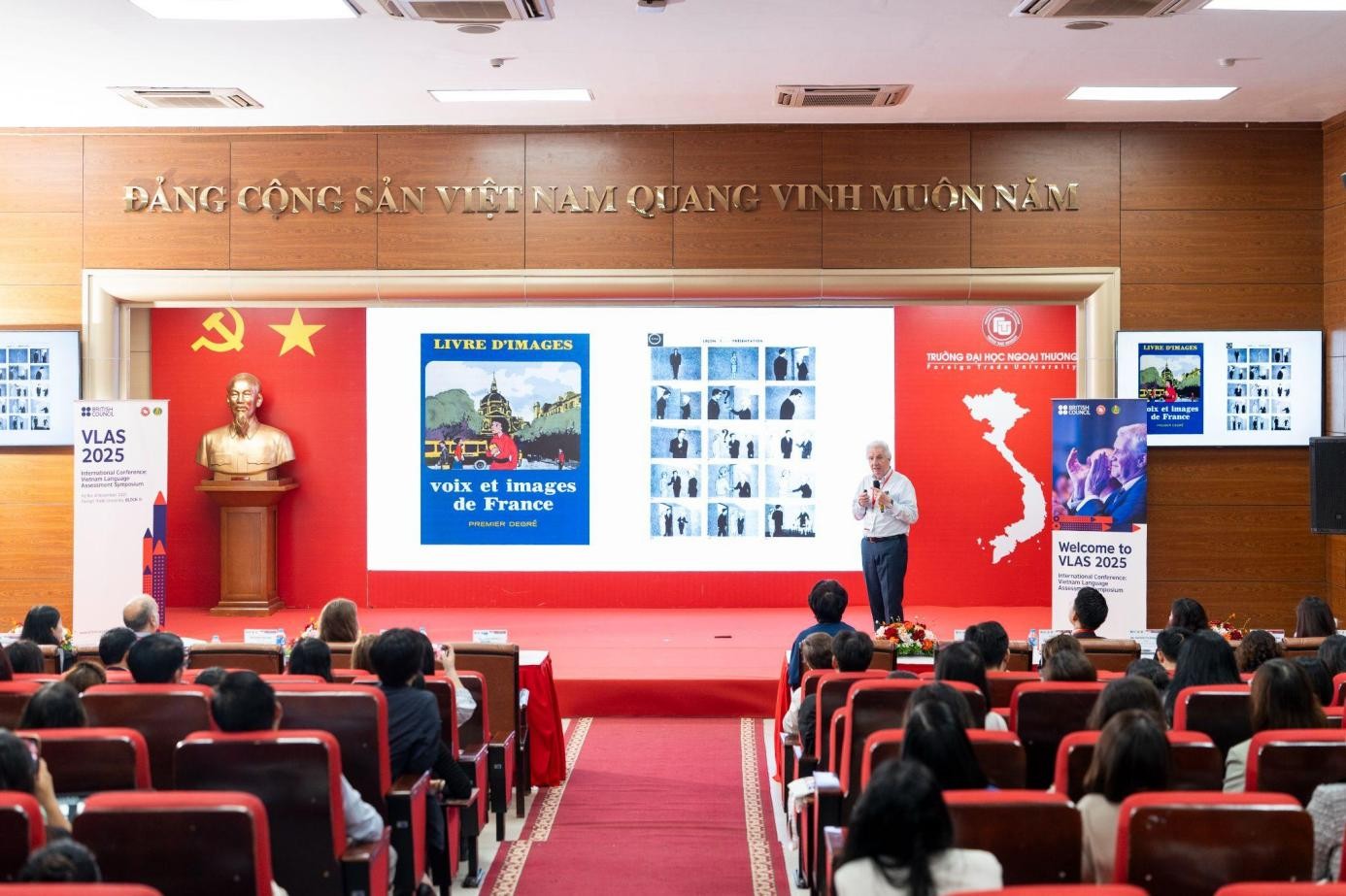 Hội thảo quốc tế VLAS 2025: Định hình tương lai đánh giá năng lực tiếng Anh trong kỷ nguyên mới