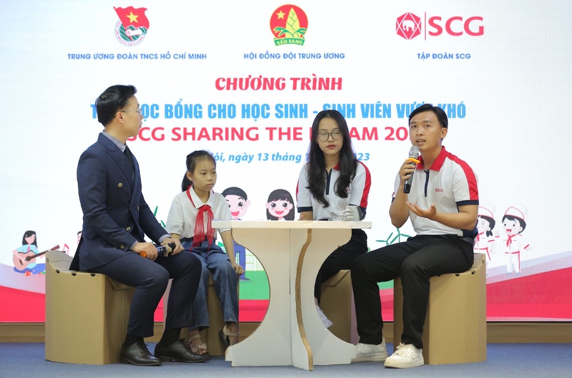SCG trao hơn 100 Học bổng SCG Sharing The Dream cho học sinh, sinh viên, góp phần nuôi dưỡng thế hệ kiến tạo tương lai bền vững tại Việt Nam