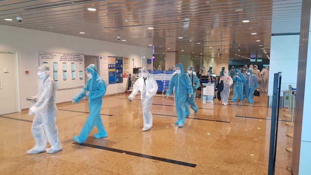 Nhà Ga Quốc tế Cam Ranh được chứng nhận sân bay an toàn y tế