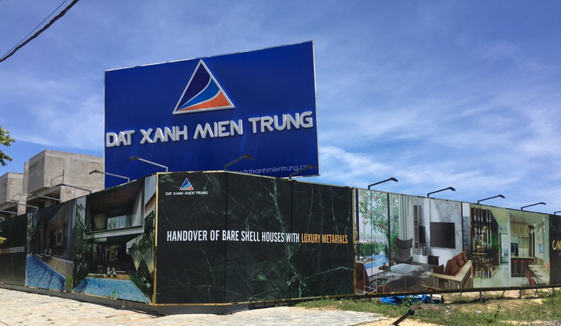 Cận cảnh 36 căn biệt thự của Đất Xanh Miền Trung bị thu hồi giấy phép xây dựng ở Đà Nẵng