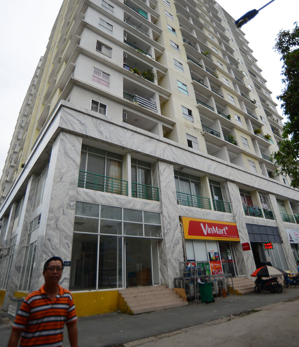 Nam Á Bank nói gì về vụ thu giữ chung cư Khang Gia Tân Hương?
