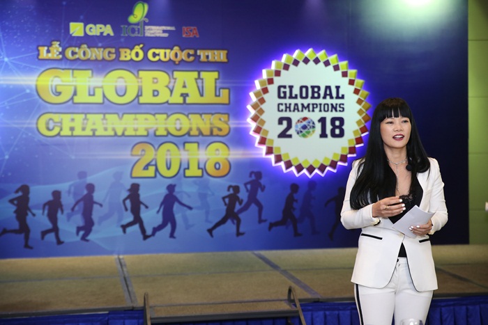 Global Champions mang sân chơi kỹ năng độc đáo tới học sinh phổ thông