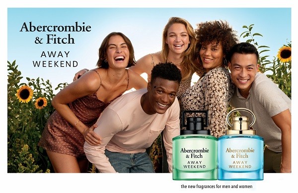 Đón hè sang cùng bộ đôi hương thơm từ Abercrombie & Fitch – Away Weekend