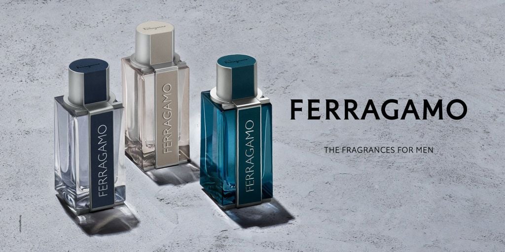 Tôn vinh phái mạnh với làn hương thơm nam tính từ FERRAGAMO