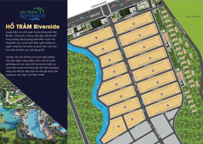 Doanh nghiệp bất động sản nào môi giới 'siêu dự án ma' Hồ Tràm Riverside