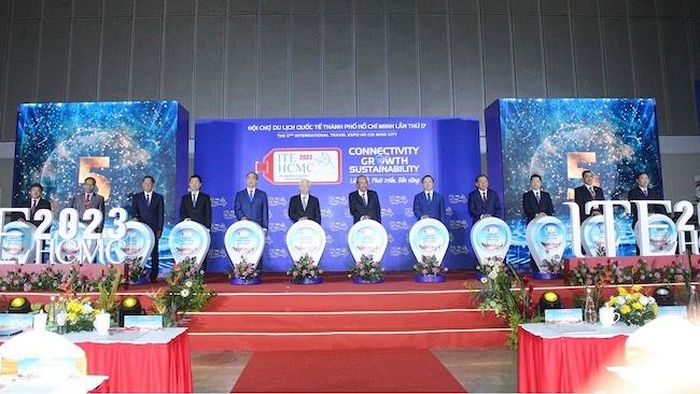 Khai mạc hội chợ du lịch quốc tế TP Hồ Chí Minh năm 2023