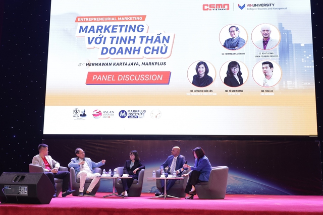 CSMO và VinUni tổ chức hội thảo marketing đột phá với tư duy quản trị doanh nghiệp