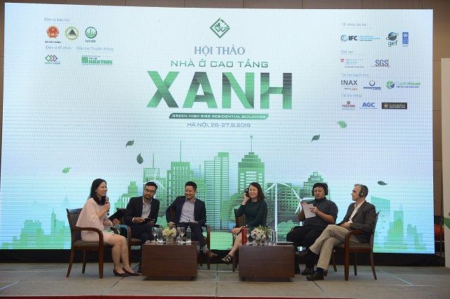 Phúc Khang mang dự án xanh điển hình theo tiêu chuẩn quốc tế đến Tuần lễ kiến trúc xanh Việt nam 2019