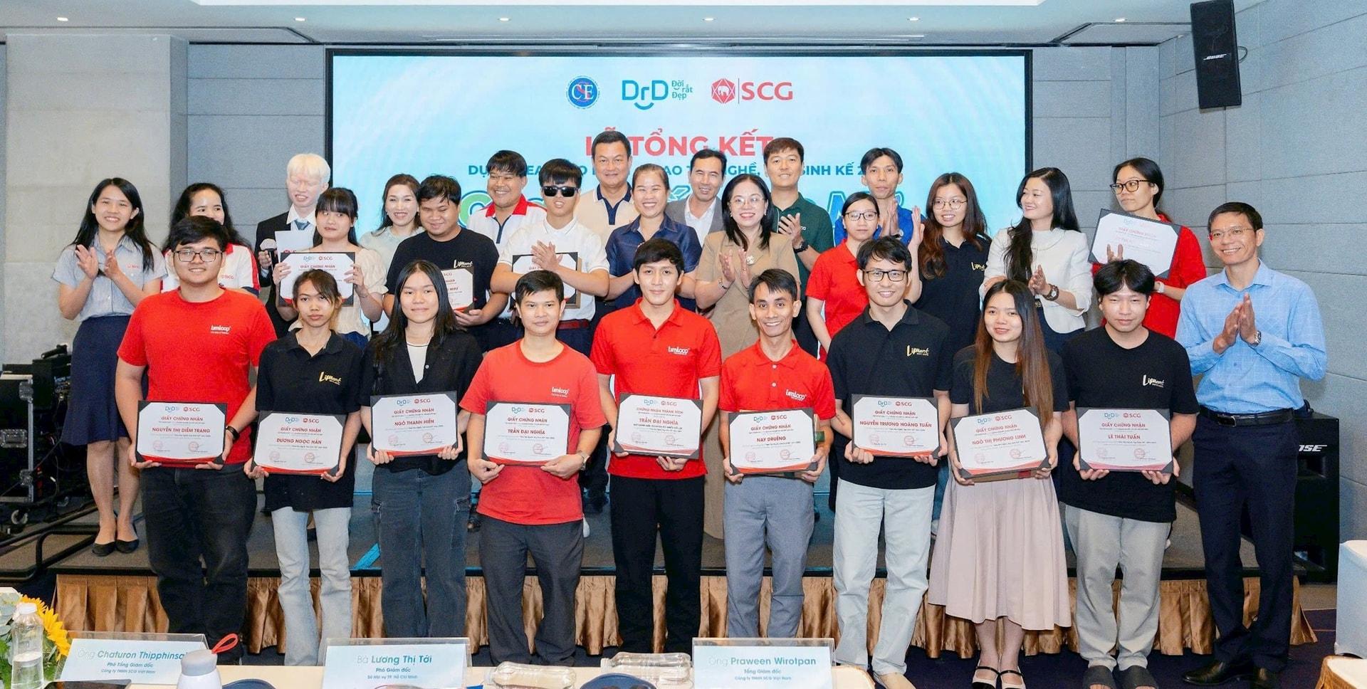 Tập đoàn SCG thúc đẩy hòa nhập xã hội thông qua dự án hỗ trợ việc làm cho người khuyết tật