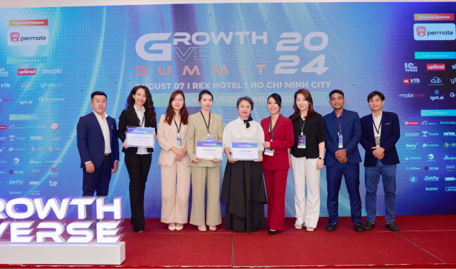 Khởi động GrowthVerse Summit 2024: Cú hích mạnh mẽ thúc đẩy tăng trưởng cho doanh nghiệp Việt