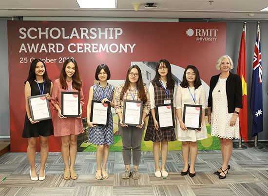 Đại học RMIT Việt Nam trao 110 suất học bổng 2018 có tổng trị giá 32 tỉ đồng