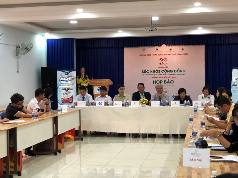TP. Hồ Chí Minh: Sắp diễn ra Ngày hội sức khỏe cộng đồng lần II – 2019