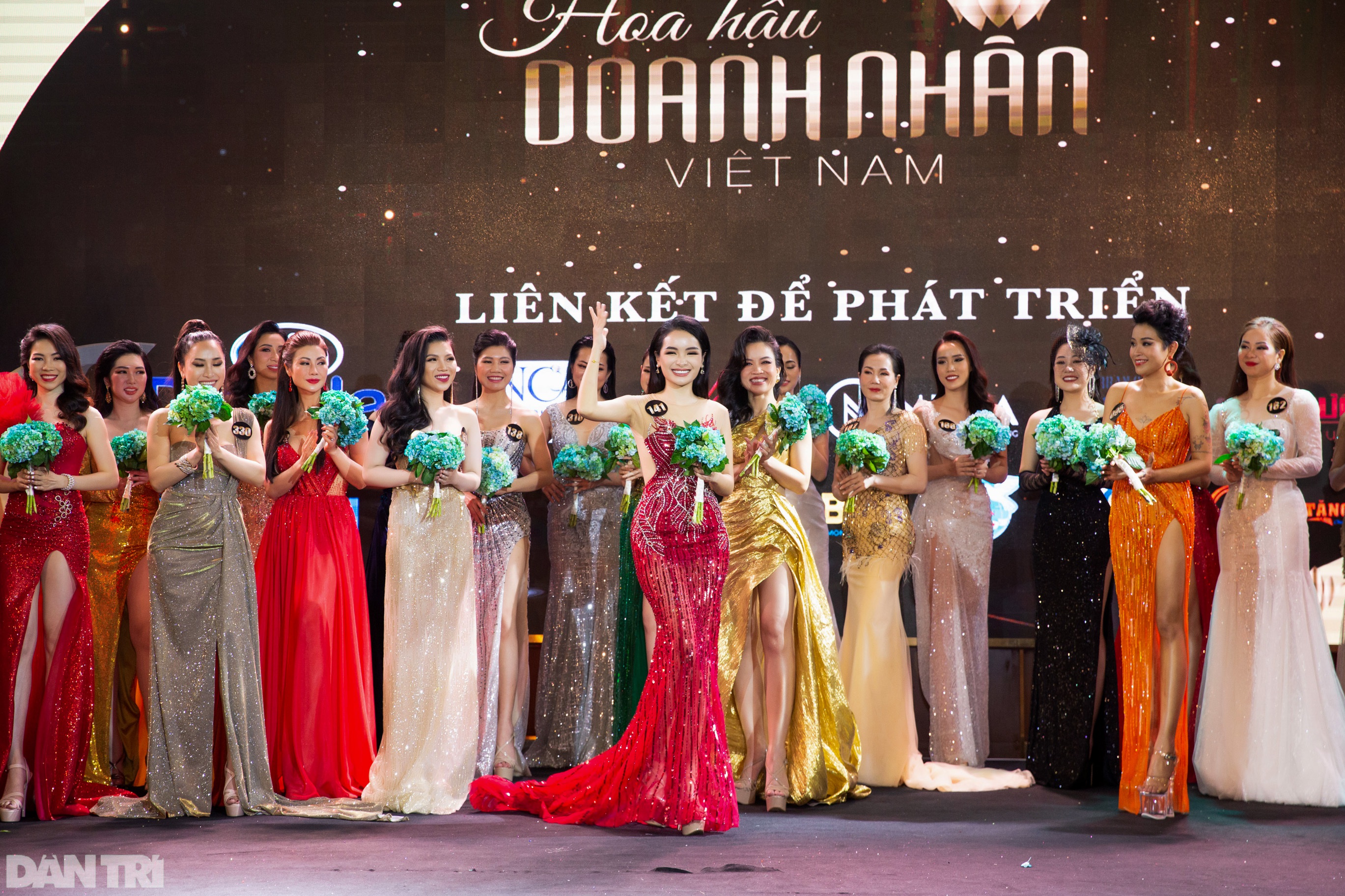 20 thí sinh vào vòng chung kết cuộc thi Hoa hậu Doanh nhân Việt Nam 2021