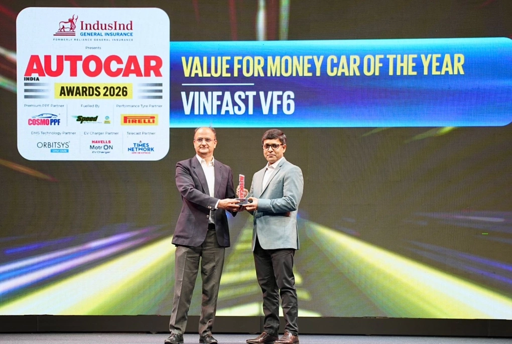 VinFast VF 6 nhận giải VinFast VF 6 nhận giải