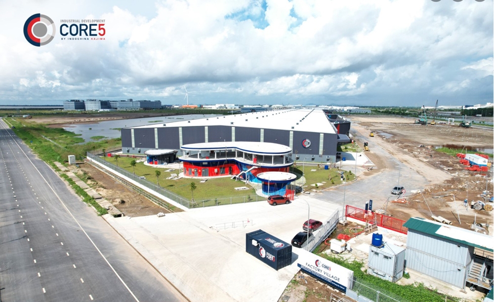 Indochina Kajima khai trương dự án Core5 Factory Village tại Hải Phòng
