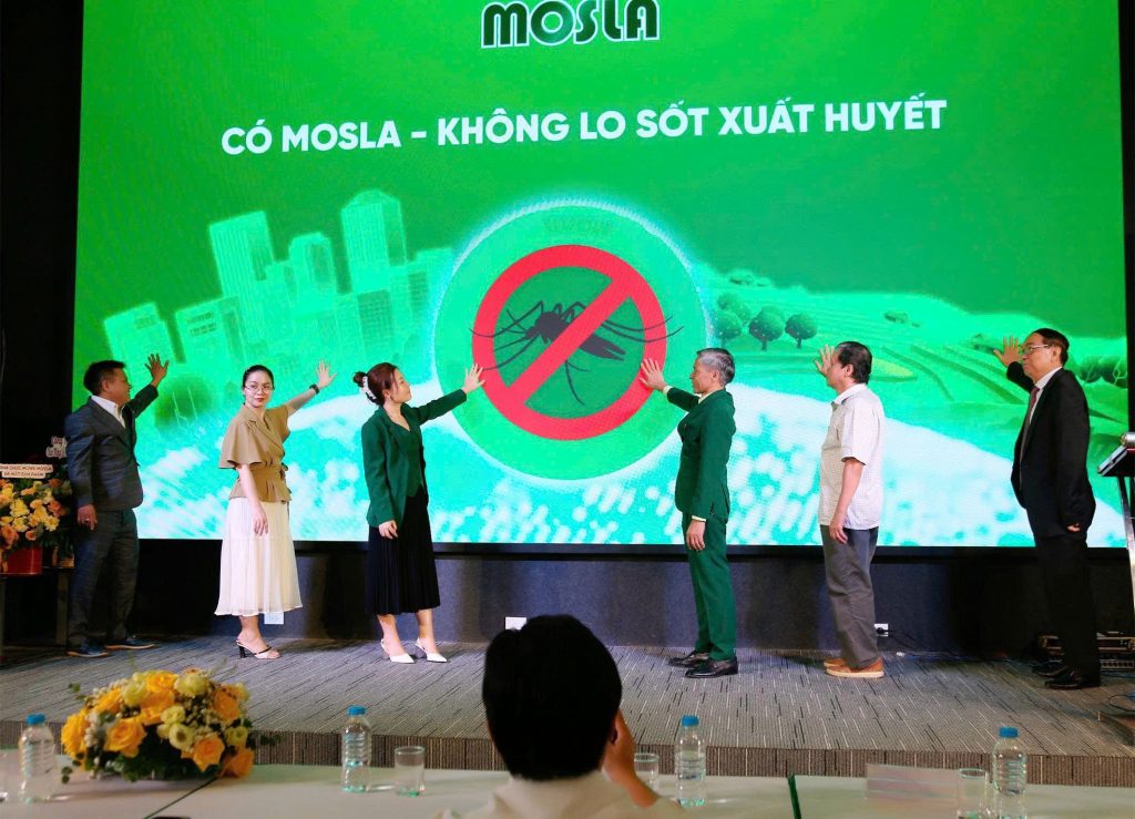 Chính thức ra mắt Bẫy muỗi Mosla và Công bố chiến dịch “Có Mosla – Không lo xuất huyết” Chính thức ra mắt Bẫy muỗi Mosla và Công bố chiến dịch “Có Mosla – Không lo xuất huyết”