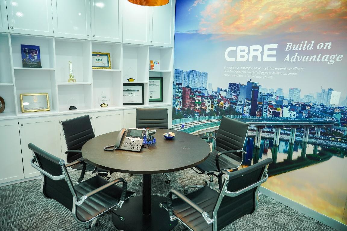 CBRE khai trương văn phòng mở 360 độ
