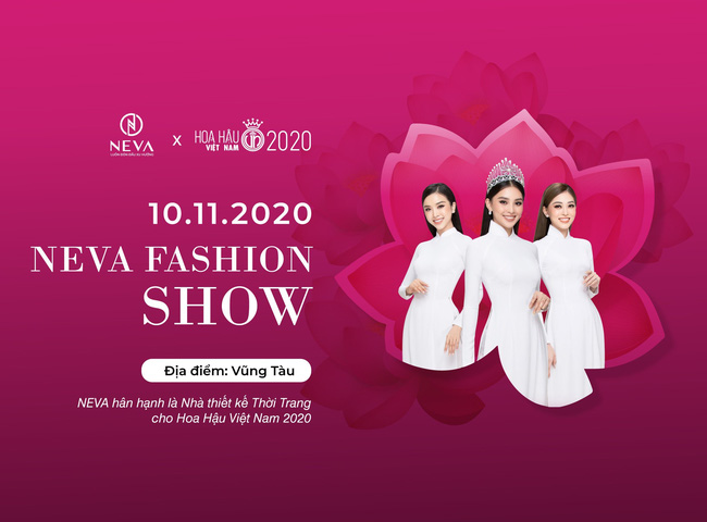 NEVA tự hào là nhà thiết kế thời trang Hoa hậu Việt Nam 2020