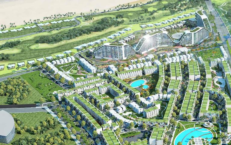 Asian Holding và FLC Group hợp tác phát triển kinh doanh độc quyền  dự án FLC Crown Villa tại Bình Định