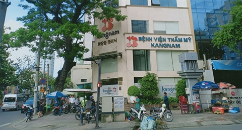 Khách tố liệt dây thần kinh khi làm đẹp tại BVTM Kangnam
