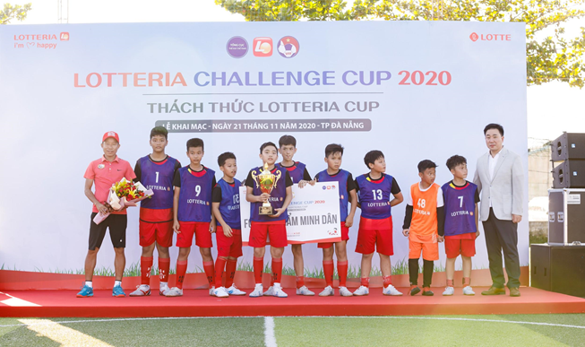 Thách thức Lotteria Cup 2020 tại Đà Nẵng Đội FC Dược Phẩm Minh Dân là đội cuối cùng lọt vào vòng chung kết