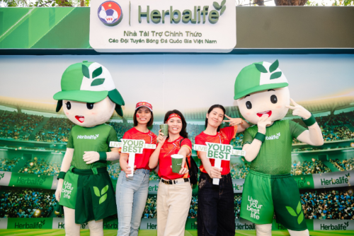 Herbalife Việt Nam tổ chức Fanzone tiếp lửa Đội tuyển Việt Nam trong trận đấu quan trọng gặp Malaysia tại vòng loại Asian Cup 2027 Herbalife Việt Nam tổ chức Fanzone tiếp lửa Đội tuyển Việt Nam trong trận đấu quan trọng gặp Malaysia tại vòng loại Asian Cup 2027