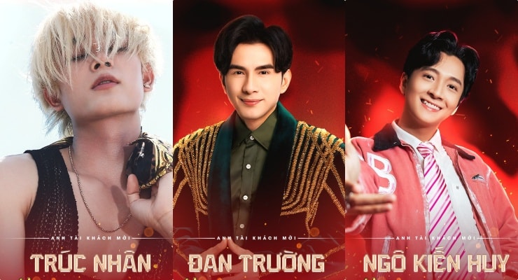 Lộ diện 3 khách mời ở concert Anh trai vượt ngàn chông gai