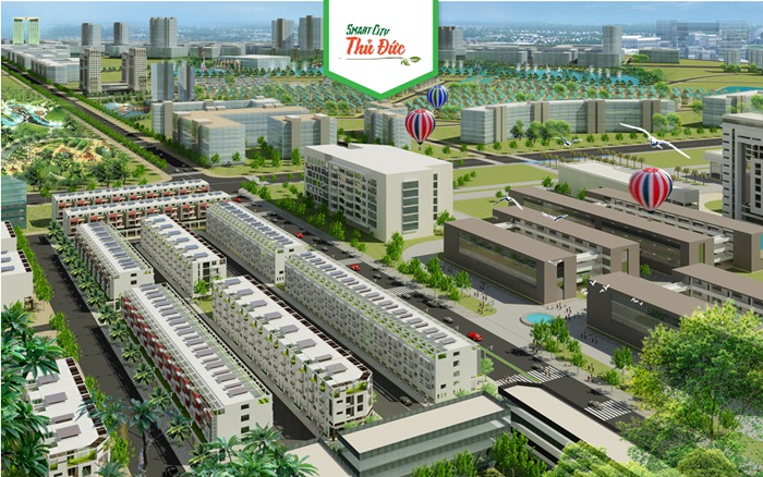 Đông Hưng Group ra mắt dự án Smart City Thủ Đức