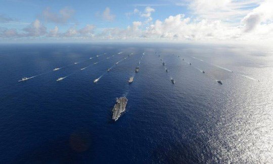 Mỹ mời Việt Nam tham gia tập trận hải quân lớn nhất thế giới RIMPAC